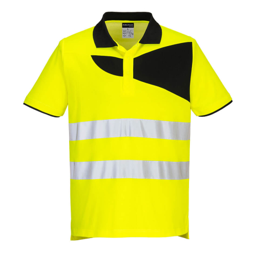 Tricou polo pw3 tricou hivis s/s
