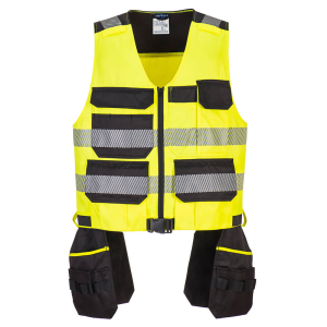 Vesta pw3 pentru scule clasa, Reflective Vests, Size: IT, Color: Galben/Negru, Size: m, Color: Galben/Negru, Size: S, Color: Gal