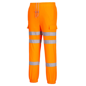 Pantaloni jogger pantaloni cu trei benzi vizibilitate ridicata