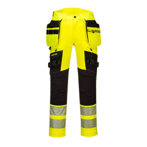 Pantaloni de buzunar cu toc detașabil DX4 Hi-Vis Hi-Vis Holster detașabil