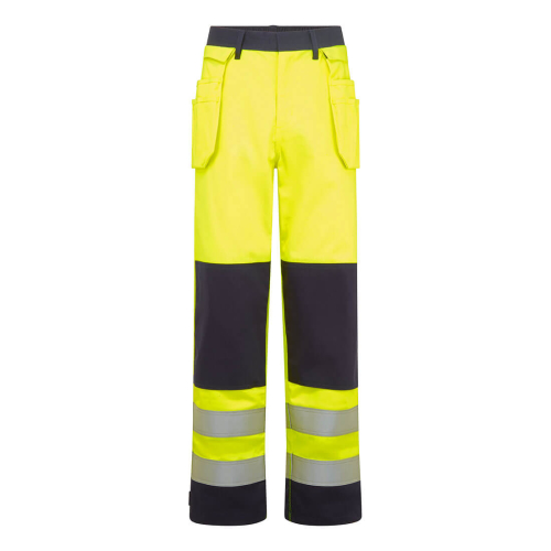 Pantaloni de lucru Bizflame Hi-Vis Contrast FR Holster