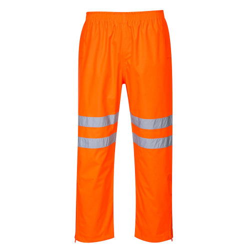 Pantaloni de ploaie respirabili Hi-Vis