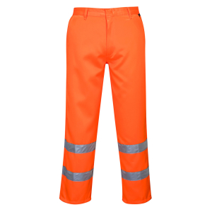 Pantaloni de serviciu Hi-Vis din poli-bumbac Hi-Vis