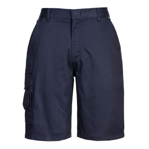 Pantaloni scurți Combat pentru femei., Trousers & Overalls, Size: IT, Color: Navy, Size: IT, Color: Black, Size: m, Color: Navy,