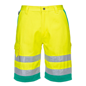 Pantaloni scurți Hi-Vis Lightweight Polycotton Hi-Vis
