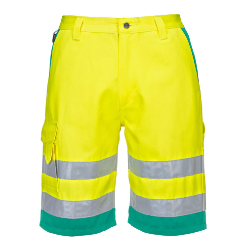 Pantaloni scurți Hi-Vis Lightweight Polycotton Hi-Vis