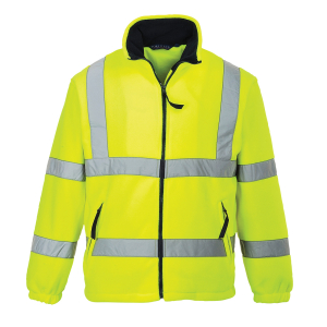 Fleece polar vizibilitate ridicata plasa captusit