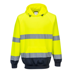 Pulover Doua Tonuri cu Gluga, Bluze pentru barbati
