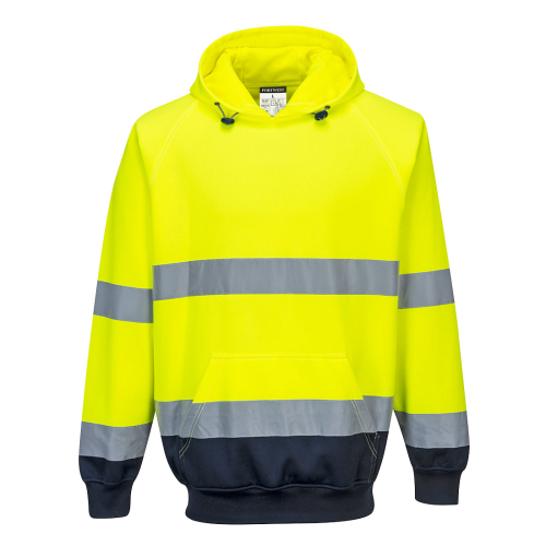 Pulover Doua Tonuri cu Gluga, Bluze pentru barbati