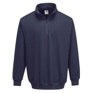 Pulover Sorrento Zip Neck