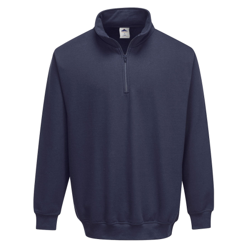 Pulover Sorrento Zip Neck