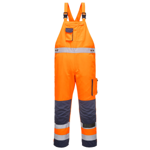 Salopeta cu Pieptar Dijon HI VIS