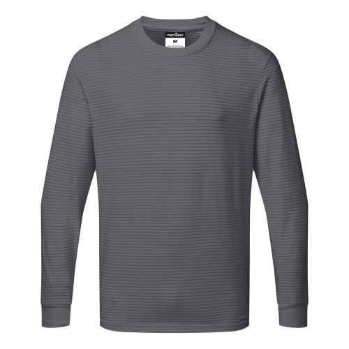 Tricou Anti-static ESD cu mânecă lungă, Men's Sweatshirts, Size: 4XL, Color: White, Size: 4XL, Color: Deep Red, Size: 4XL, Color