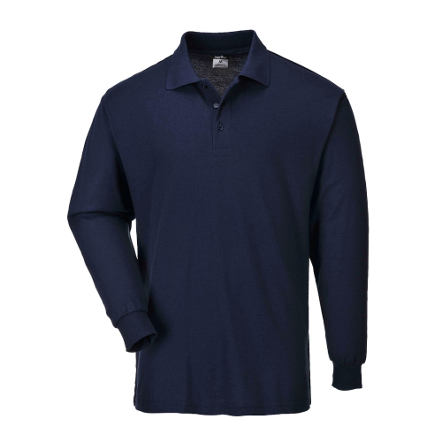 Tricou polo tricou maneca lunga, Men's Polo Shirts, Size: 4XL, Color: Navy, Size: 4XL, Color: Black, Size: IT, Color: Navy, Size