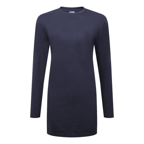 Tricou din bumbac pentru femei cu croială relaxată L/S, Bluze pentru dama