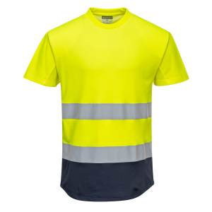 Tricou in 2 tonuri