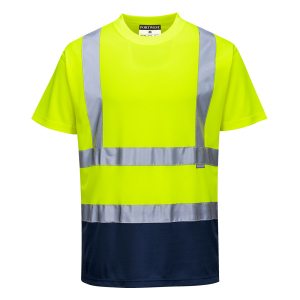 Tricou in Doua Nuante