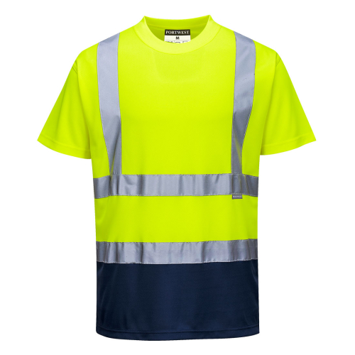 Tricou in Doua Nuante