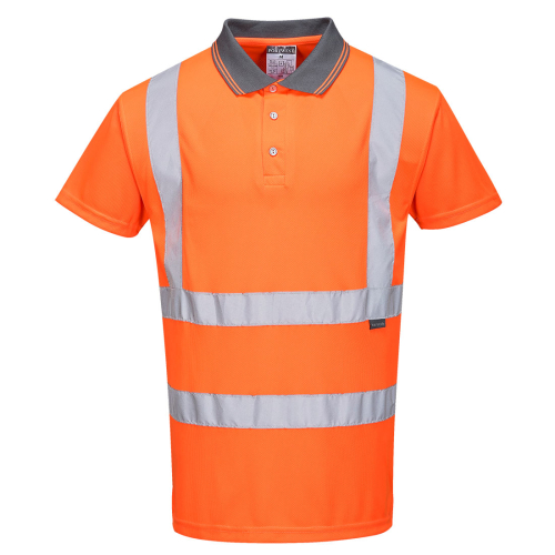 Tricou polo tricou vizibilitate ridicata s/s
