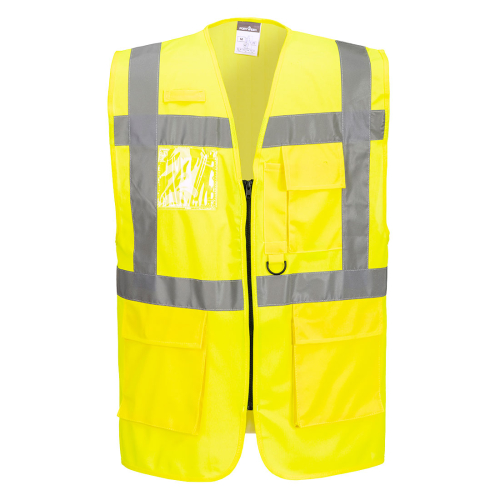 Vesta Berlin Executive, Reflective Vests, Size: 4XL, Color: galben, Size: 4XL, Color: orange, Size: 4XL, Color: rosu, Size: 5XL,