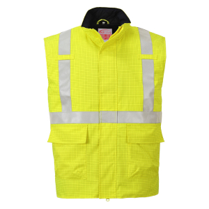 Vesta Bizflame Rain HiVis Antistatica Ignifuga, Geci si veste pentru barbati