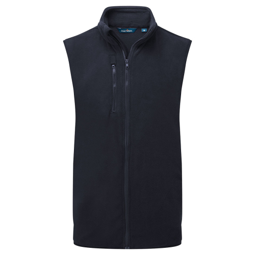 Fleece vesta