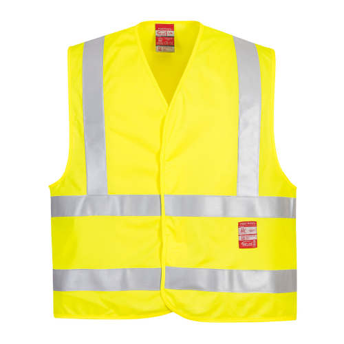 Vesta hivis ignifuga, Veste reflectorizante