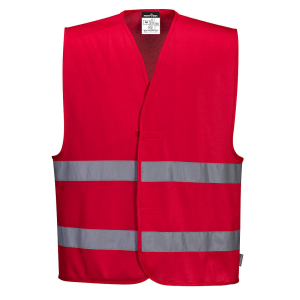 Vesta iona, Veste reflectorizante