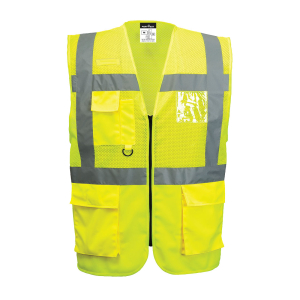 Vesta madrid executive plasa, Veste reflectorizante
