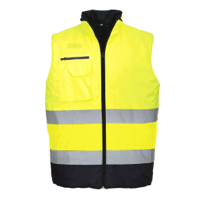 Vesta termica HI VIS Two Tone, Veste reflectorizante