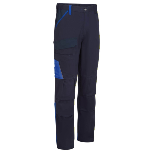 WX1 Pantaloni de lucru din bumbac în două tonuri