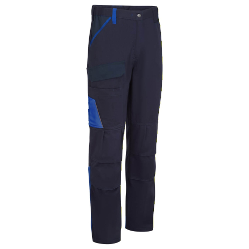 WX1 Pantaloni de lucru din bumbac în două tonuri