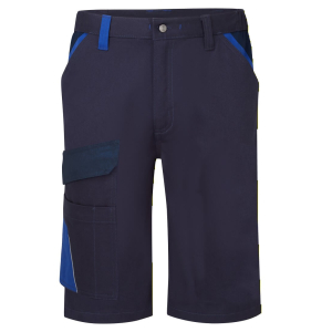 WX1 Pantaloni scurți din bumbac în două tonuri