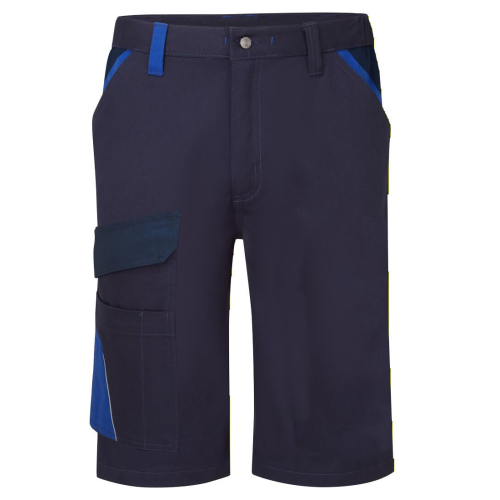 WX1 Pantaloni scurți din bumbac în două tonuri