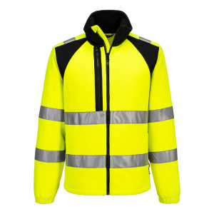 Fleece wx2 jacheta eco vizibilitate ridicata