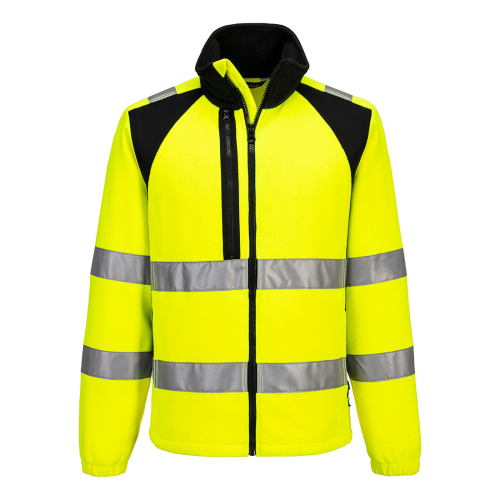 Fleece wx2 jacheta eco vizibilitate ridicata