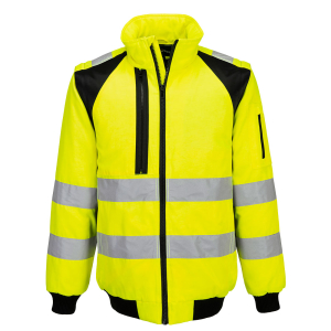 WX2 Jacheta Pilot Hi-Vis 2-in-1