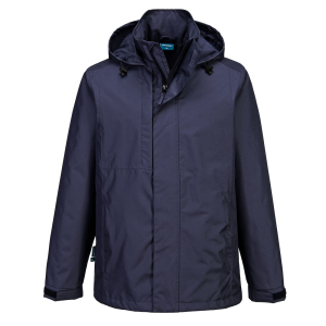 WX2 Jacheta de Ploaie Eco, Work jackets, Size: IT, Color: Gri metalic, Size: IT, Color: Navy, Size: IT, Color: Black, Size: m, C