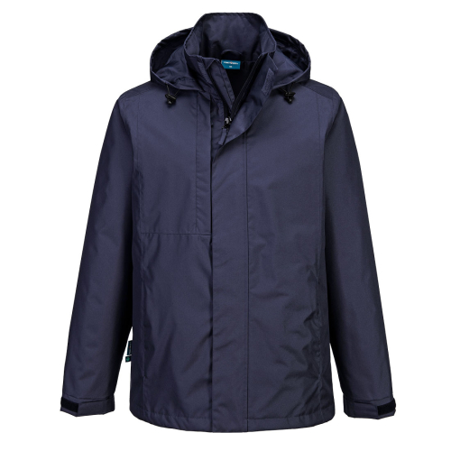 WX2 Jacheta de Ploaie Eco, Work jackets, Size: IT, Color: Gri metalic, Size: IT, Color: Navy, Size: IT, Color: Black, Size: m, C
