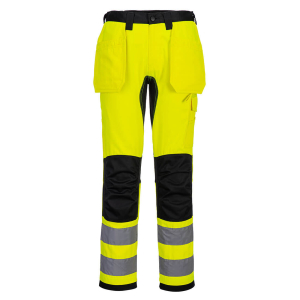 WX2 Pantaloni Stretch Hi-Vis Buzunar Holster