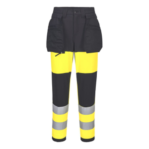 WX2 Pantaloni de serviciu Hi-Vis Lightweight Contrast clasa 1