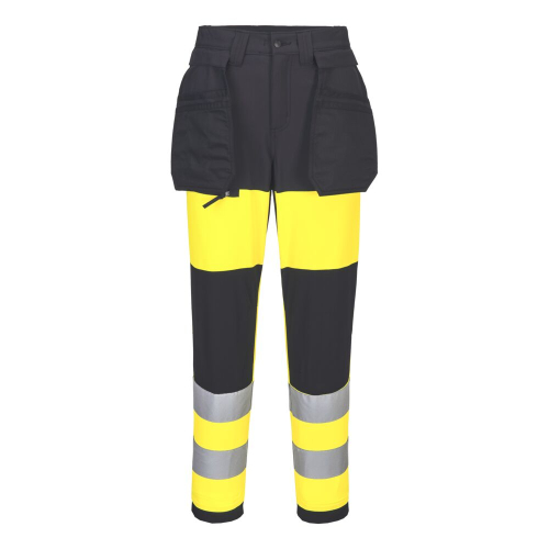 WX2 Pantaloni de serviciu Hi-Vis Lightweight Contrast clasa 1