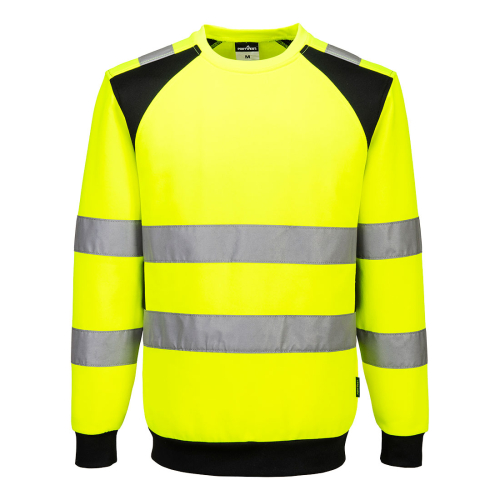 WX2 Pulover Eco Hi-Vis