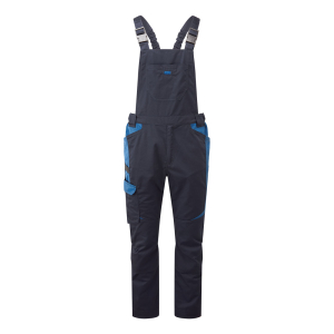 WX3 Pantaloni cu pieptar cu spălare industrială