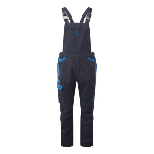 WX3 Pantaloni cu pieptar cu spălare industrială