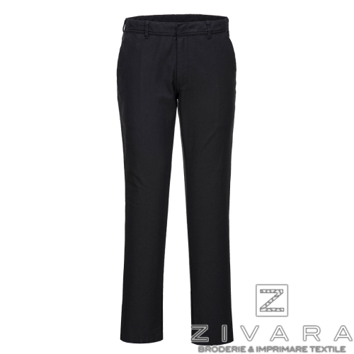 Pantaloni Chino Slim Strech, Pantaloni & Salopete de lucru