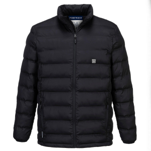 Jacheta Ultrasonic Heated Tunnel, Work jackets, Size: 4XL, Color: Navy, Size: 4XL, Color: Black, Size: IT, Color: Navy, Size: IT