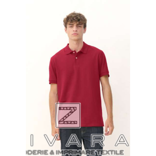 Tricou polo unisex soz04439, Men's Polo Shirts, Size: S, Color: White, Size: S, Color: Black, Size: S, Color: rosu, Size: S, Col