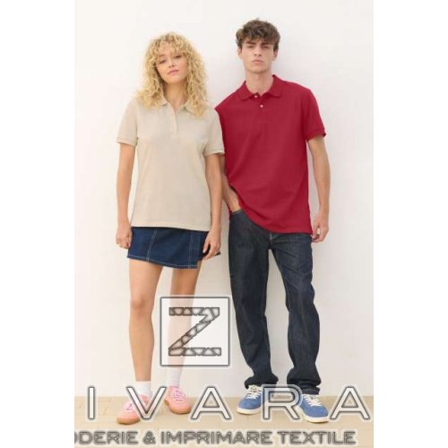 Tricou polo unisex soz04439, Men's Polo Shirts, Size: S, Color: White, Size: S, Color: Black, Size: S, Color: rosu, Size: S, Col
