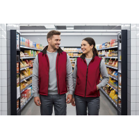 Vesta softshell unisex Tundra, Men's Bodywarmer, Size: S, Color: Black, Size: S, Color: White, Size: S, Color: rosu, Size: S, Co